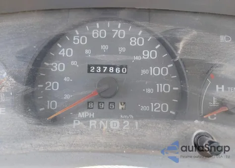 2000 Mercury Grand Marquis Ls из США, поврежденный, VIN 2MEFM75W8YX660478